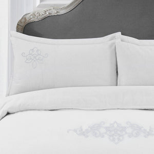Sweet Dreams Grosvenor Scroll 100% Egyptian Cotton 330 Thread Count Pillowcase