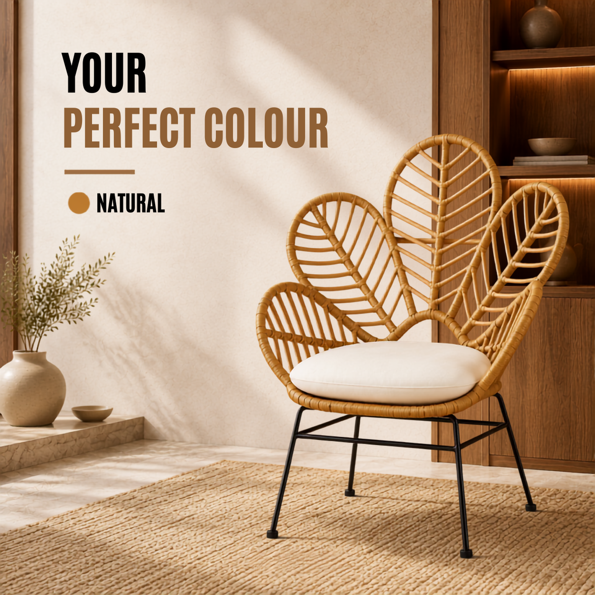 Home Republic Havana Rattan Chair