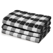 Velosso Hearts Check Cotton Tea Towel