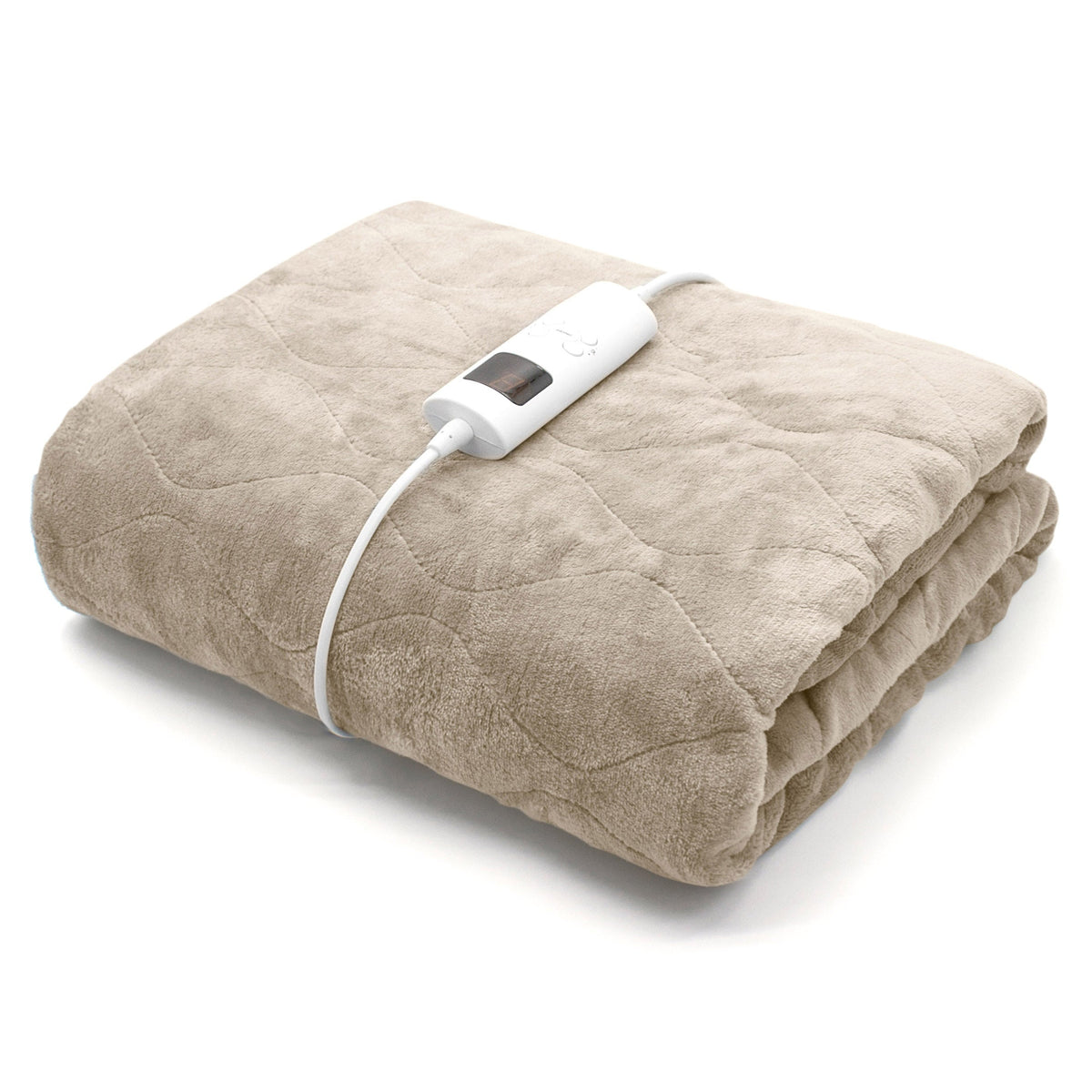 Home Republic Electric Heated Blanket With 6 Heat Settings