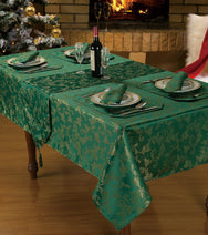 Kitchen Trends Heather Glitter Tablecloth