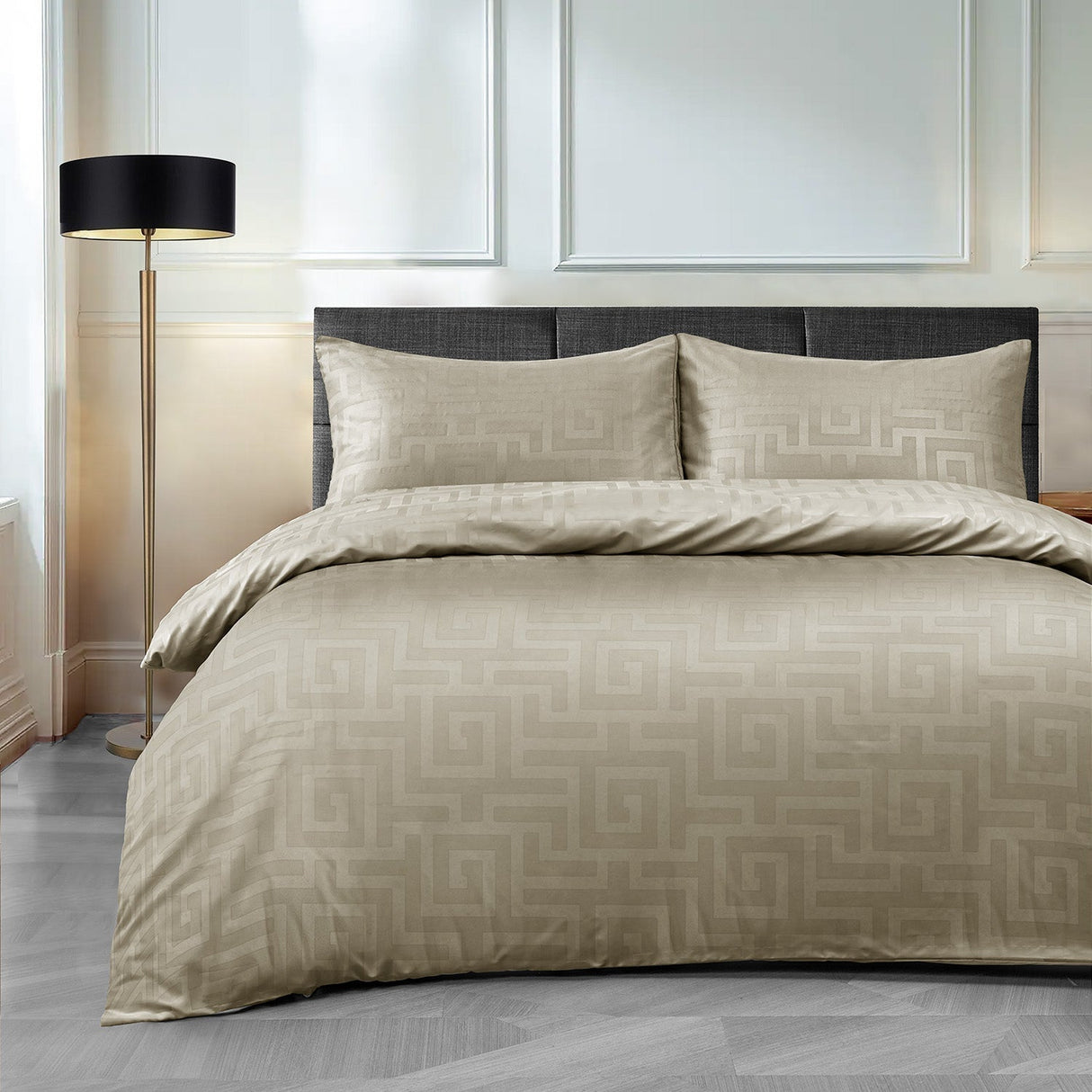 Velosso Helios Duvet Cover & Pillowcase Set