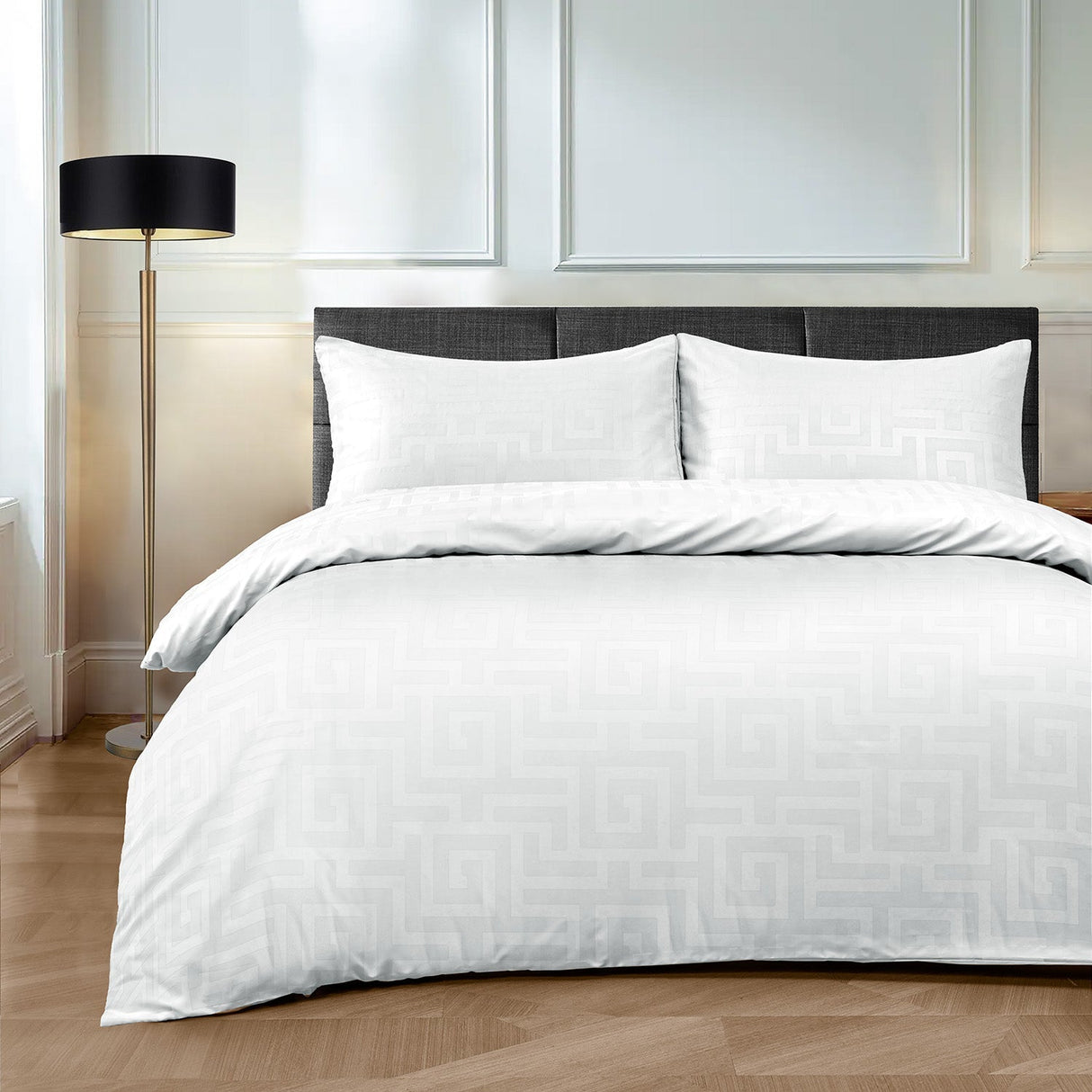 Velosso Helios Duvet Cover & Pillowcase Set