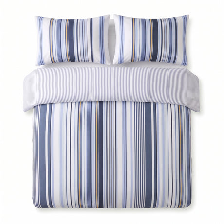 Velosso Henderson Duvet Cover and Pillowcase Set