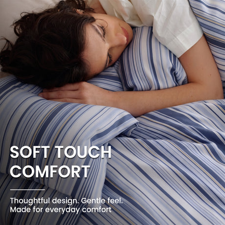 Velosso Henderson Duvet Cover and Pillowcase Set