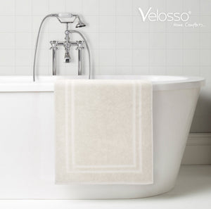 Velosso Hotel Bathmat 100% Cotton 750 GSM