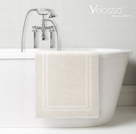 Velosso Hotel Bathmat 100% Cotton 750 GSM