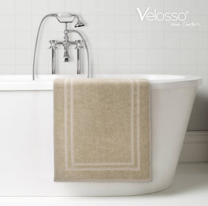 Velosso Hotel Bathmat 100% Cotton 750 GSM