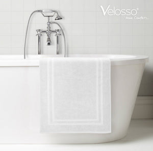 Velosso Hotel Bathmat 100% Cotton 750 GSM