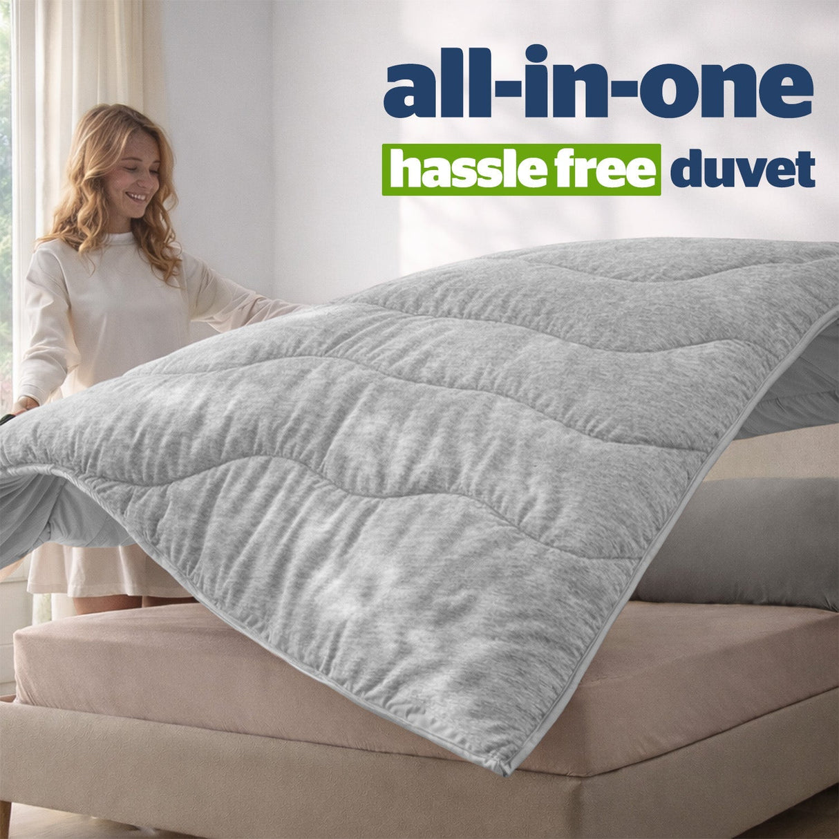 Home Republic Coverless Duvet 10.5 Tog