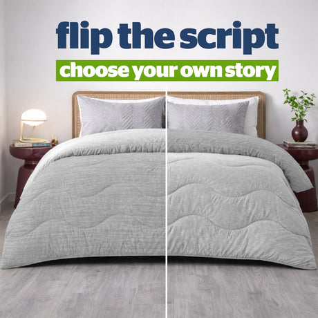 Home Republic Coverless Duvet 10.5 Tog