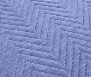Home Republic Hudson Chevron Pinsonic Duvet Cover and Pillowcase Set