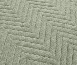 Home Republic Hudson Chevron Pinsonic Duvet Cover and Pillowcase Set