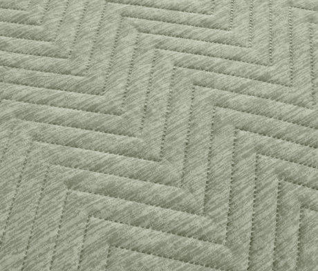 Home Republic Hudson Chevron Pinsonic Duvet Cover and Pillowcase Set