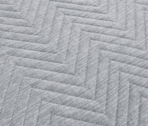 Home Republic Hudson Chevron Pinsonic Duvet Cover and Pillowcase Set