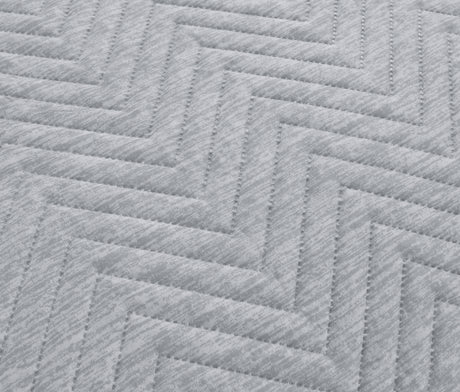 Home Republic Hudson Chevron Pinsonic Duvet Cover and Pillowcase Set