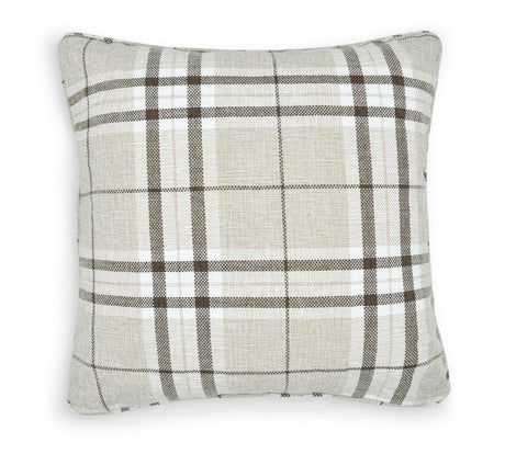 Intimates Hugo Check Cushion