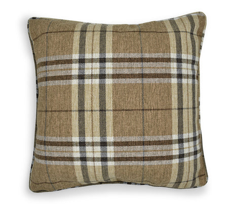 Intimates Hugo Check Cushion