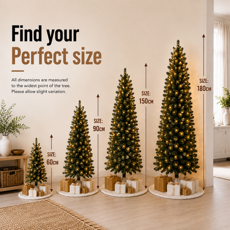 Home Republic Half Christmas Tree With Led Lights