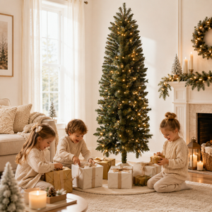 Home Republic Half Christmas Tree With Led Lights