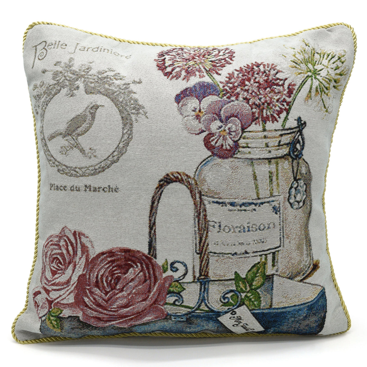 Velosso Jardine Tapestry Cushion