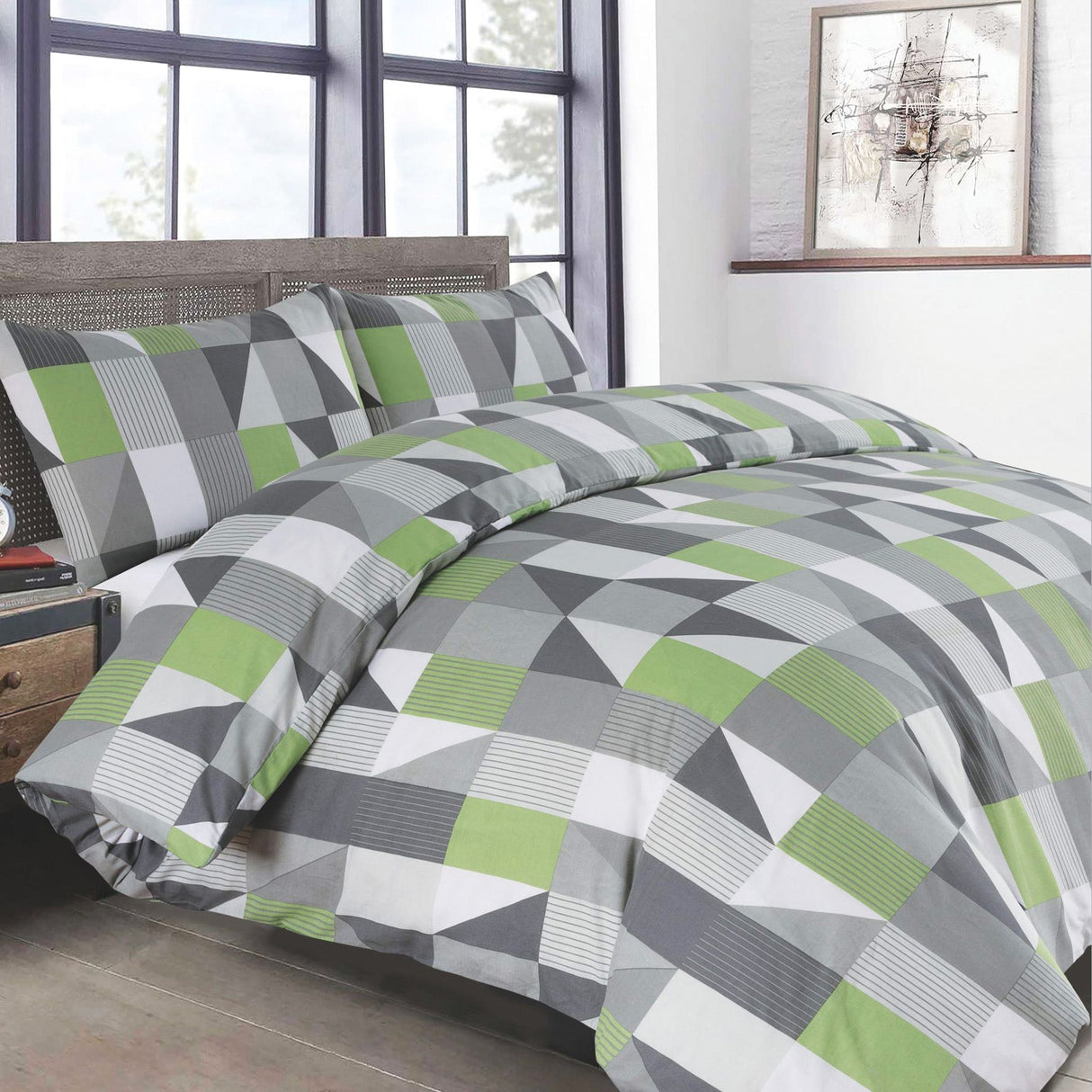 Velosso Jazz Duvet Cover & Pillowcase Set
