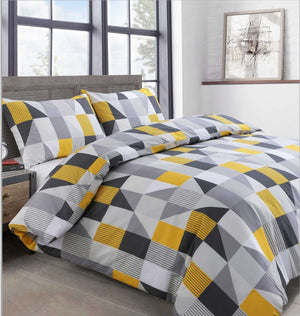 Velosso Jazz Duvet Cover & Pillowcase Set