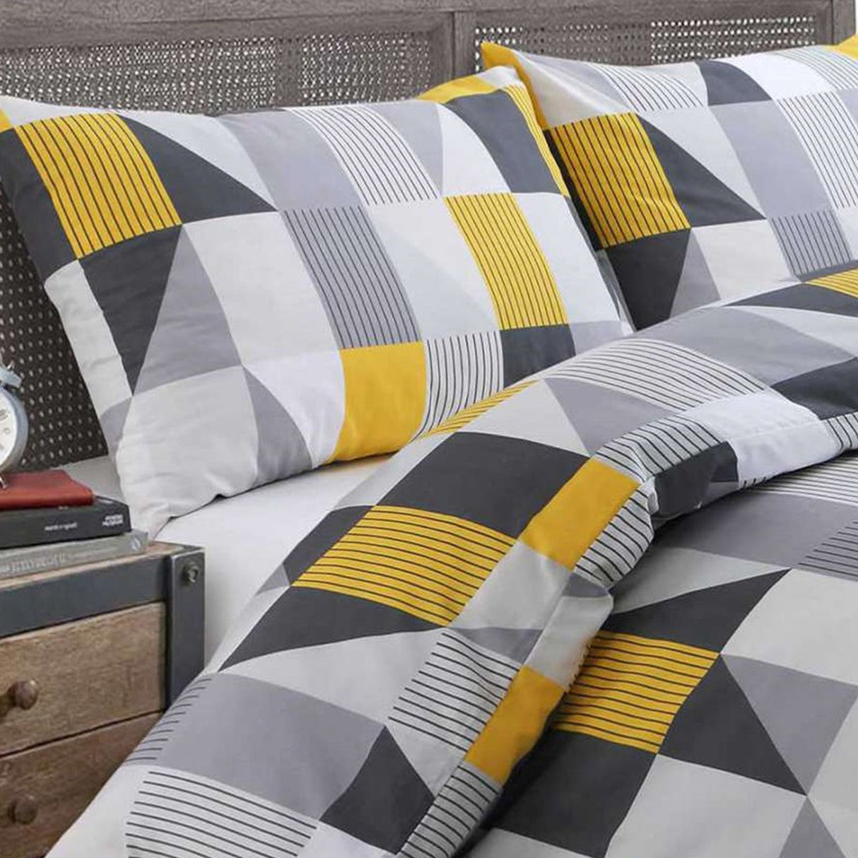 Velosso Jazz Duvet Cover & Pillowcase Set