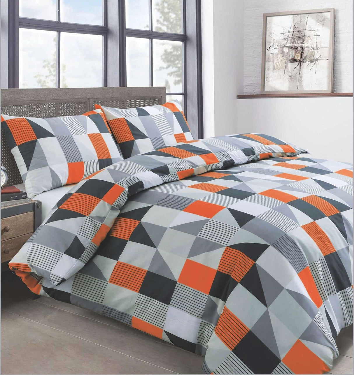 Velosso Jazz Duvet Cover & Pillowcase Set