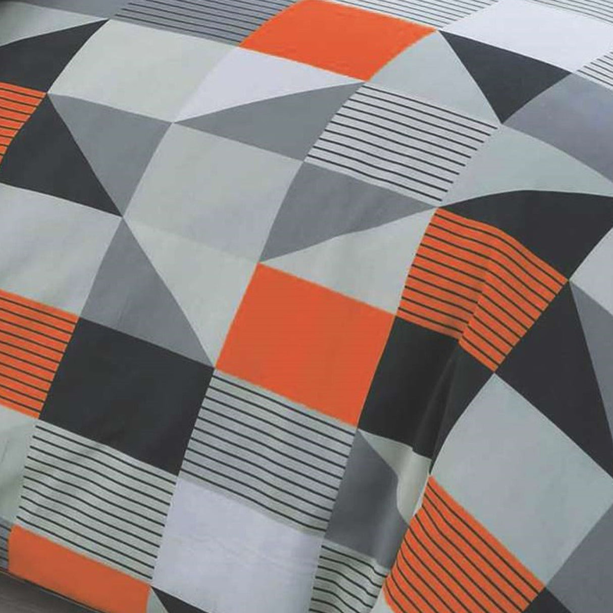 Velosso Jazz Duvet Cover & Pillowcase Set