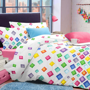 Velosso Jewels Duvet Cover & Pillowcase Set
