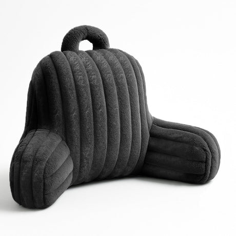 Velosso Jumbo Cord Faux Rabbit Fur Cuddle Pillow