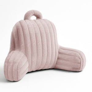 Velosso Jumbo Cord Faux Rabbit Fur Cuddle Pillow