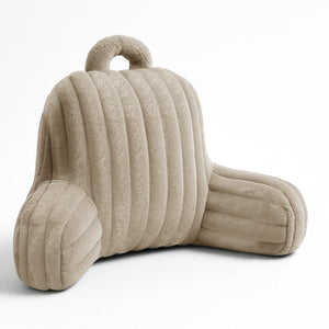 Velosso Jumbo Cord Faux Rabbit Fur Cuddle Pillow