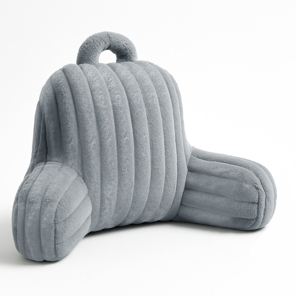 Velosso Jumbo Cord Faux Rabbit Fur Cuddle Pillow