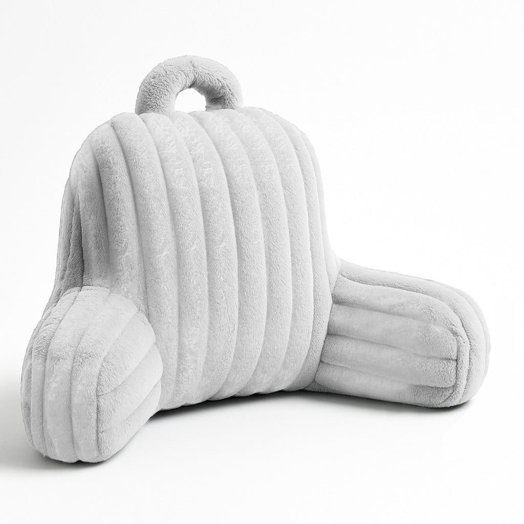 Velosso Jumbo Cord Faux Rabbit Fur Cuddle Pillow
