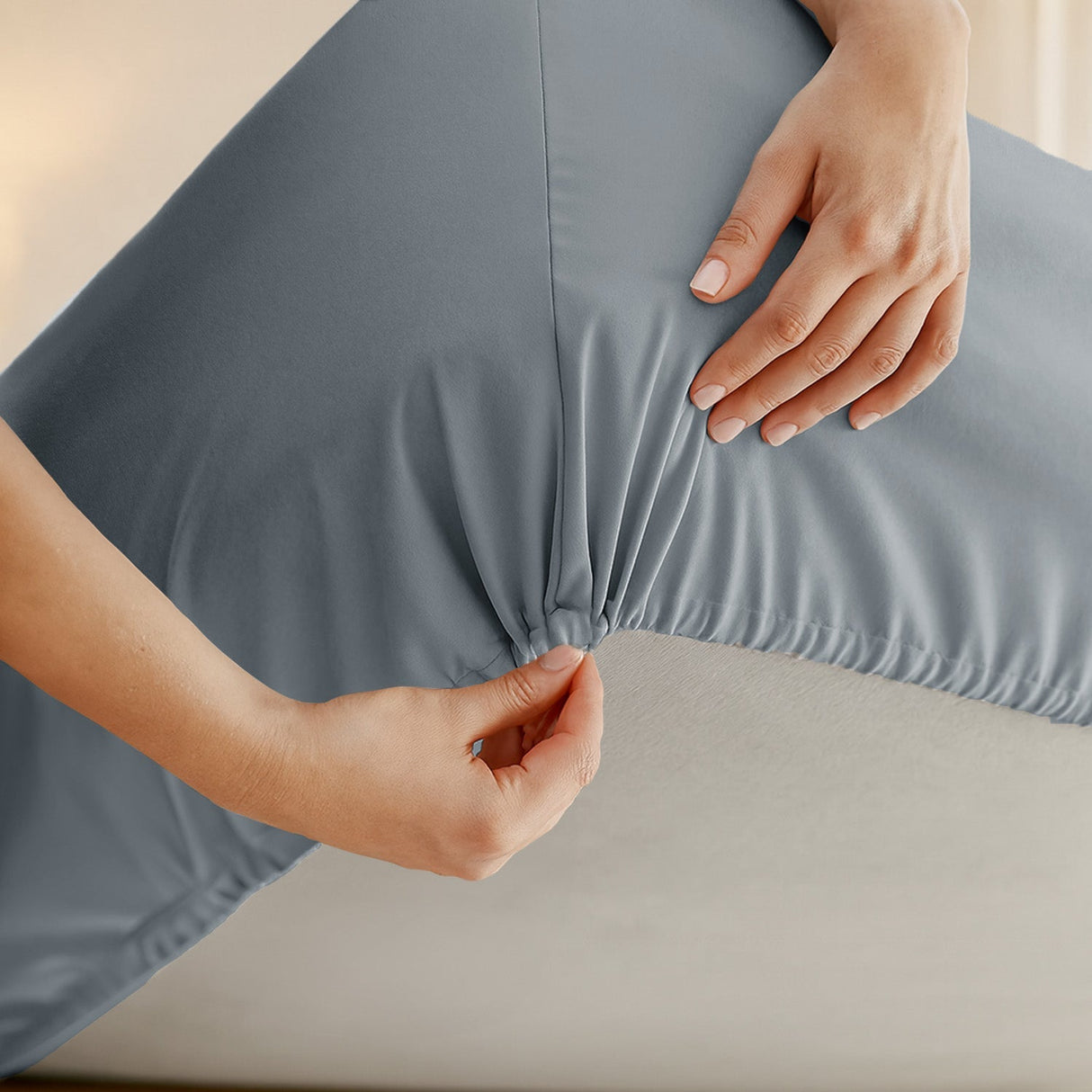 Velosso Jumbo Cord Faux Rabbit Fur Fitted Sheet