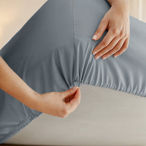 Velosso Jumbo Cord Faux Rabbit Fur Fitted Sheet