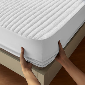 Velosso Jumbo Cord Faux Rabbit Fur Fitted Sheet