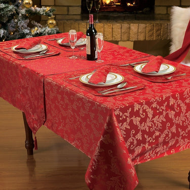 Heather Glitter Tablecloth
