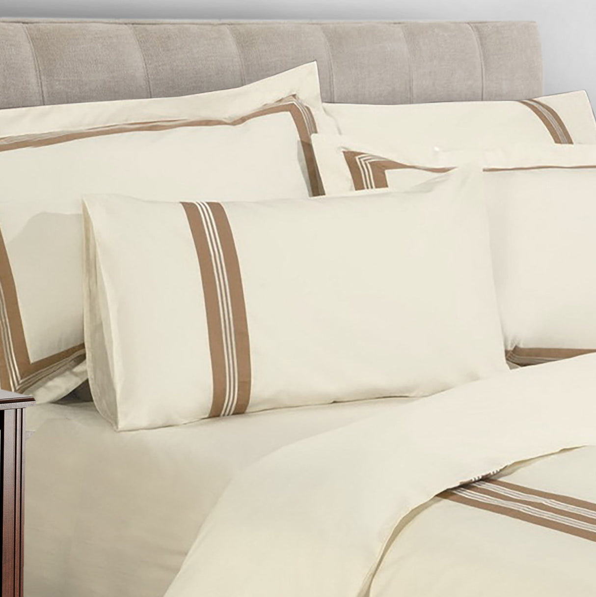 Sweet Dreams Knightsbridge 100% Egyptian Cotton 330 Thread Count Duvet Cover