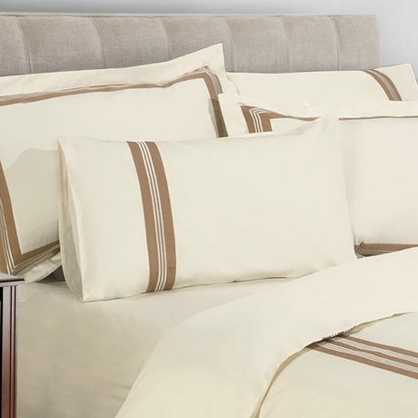Sweet Dreams Knightsbridge 100% Egyptian Cotton 330 Thread Count Duvet Cover