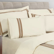 Sweet Dreams Knightsbridge 100% Egyptian Cotton 330 Thread Count Pillowcase