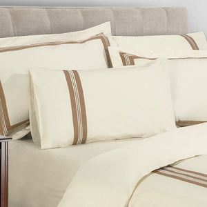 Sweet Dreams Knightsbridge 100% Egyptian Cotton 330 Thread Count Pillowcase