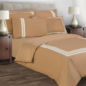 Sweet Dreams Knightsbridge 100% Egyptian Cotton 330 Thread Count Duvet Cover