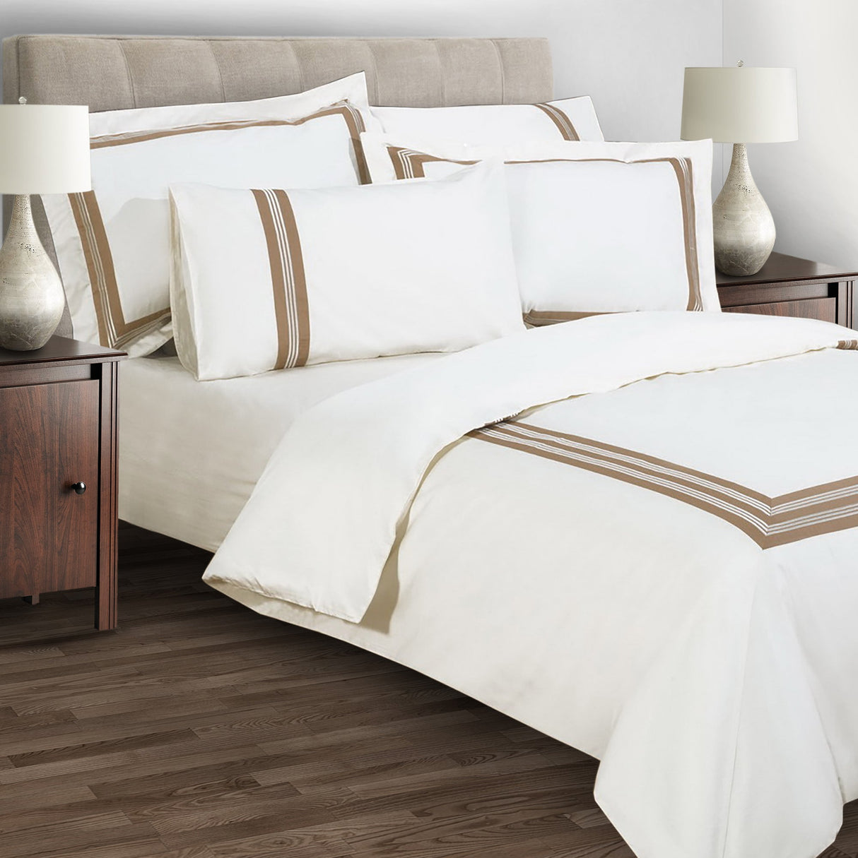 Sweet Dreams Knightsbridge 100% Egyptian Cotton 330 Thread Count Duvet Cover