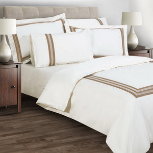 Sweet Dreams Knightsbridge 100% Egyptian Cotton 330 Thread Count Duvet Cover