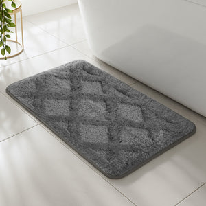 Velosso Knox Bath/ Pedestal Mat Cashmere Feel