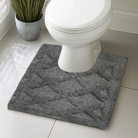 Velosso Knox Bath/ Pedestal Mat Cashmere Feel