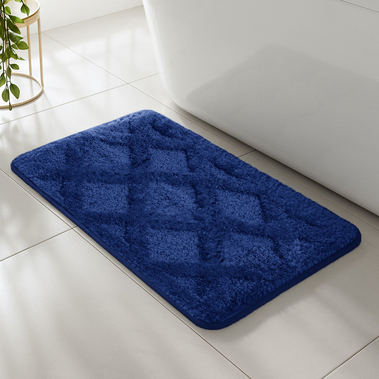 Velosso Knox Bath/ Pedestal Mat Cashmere Feel